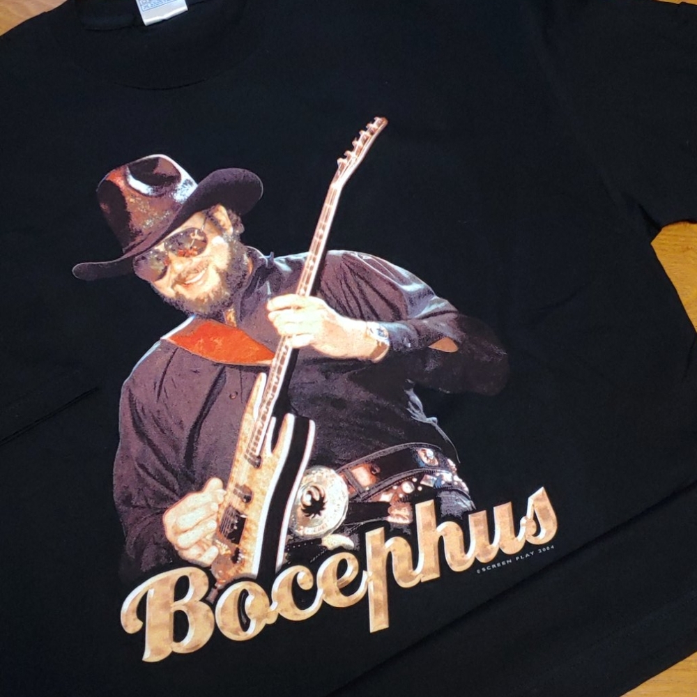 Vintage Hank Williams Jr. Tour shirt